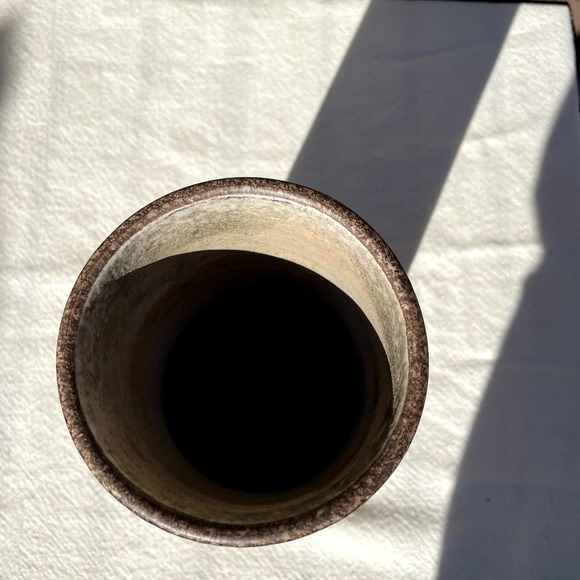 Italian Italica ARS for Peasant Village cylinder Vase mid century - Picture 5 of 9